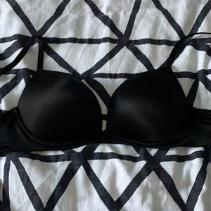 VS Biofit Plunge Convertible PushUp Bra 34B